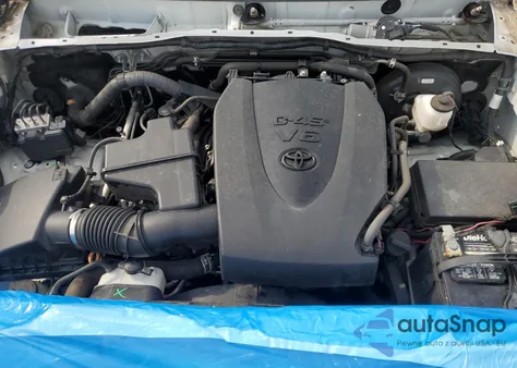 2017 Toyota Tacoma Double Cab from USA, damaged, VIN 5TFCZ5AN9HX088351